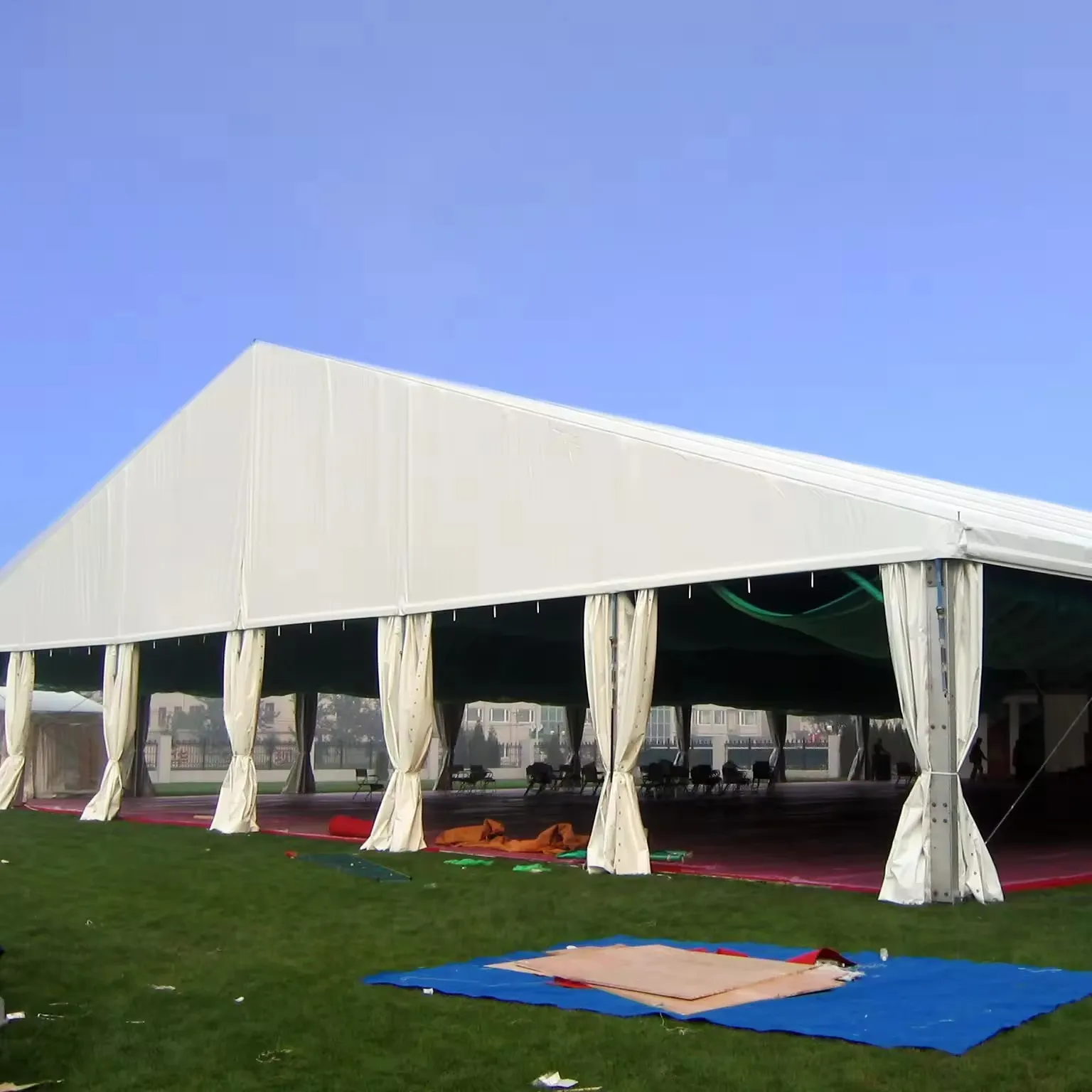 イベントのための大規模な結婚披露宴展示倉庫テント展示会アルミニウム構造テント