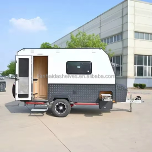 Ecocampor Australia Travel, Caravana de Lujo Todoterreno de 12 Pies, Remolque de Viaje Todoterreno <span class=keywords><strong>para</strong></span> <span class=keywords><strong>3</strong></span> <span class=keywords><strong>Personas</strong></span>, Hecho en China - Product Image 1