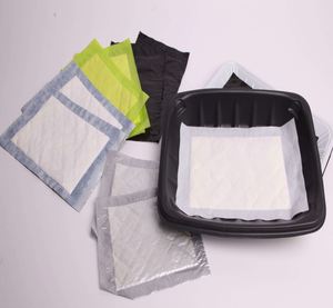 Nouveaux produits : Tampon absorbant l'humidité et le sang pour l'emballage alimentaire (viande de poulet, bœuf, fruits) - Product Image 3