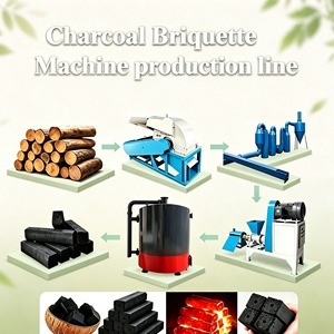 Four à briquettes très demandé pour la fabrication de charbon de bois à bas prix - Product Image 1