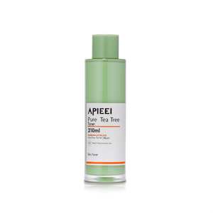 Tónico de Árbol de Té Puro Apieu 210ml Cuidado Natural de la Piel Para Todo Tipo de Piel Cuidado Diario - Product Image 2