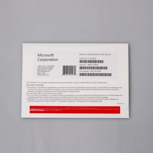 Exportado buena calidad Win10 profesional 64Bit <span class=keywords><strong>Microsoft</strong></span> <span class=keywords><strong>Windows</strong></span> <span class=keywords><strong>10</strong></span> DVD - Product Image 4