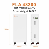 Batería de Almacenamiento de Energía para el Hogar Felicity Solaire de 15kva, ¿Cuánto Cuestan las Baterías de Litio de 48v 300ah?