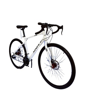 <span class=keywords><strong>Vélo</strong></span> de <span class=keywords><strong>route</strong></span> à vitesse variable pour hommes et femmes, guidon incurvé 700c, course sur <span class=keywords><strong>route</strong></span>, 24 vitesses, frein à disque mécanique double, sans suspension de fourche - Product Image 5