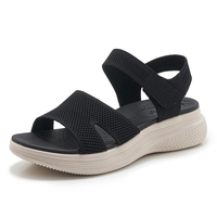 Nouvelles sandales de luxe pour femmes, design élégant, sandales compensées sport en EVA, prix bas, qualité supérieure, marque d'usine, flexibles, USA.