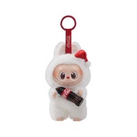 Muñeco Original Auténtico de Popmart de la Serie COOCA-COLLA, Figura de Vinilo ABS/PVC, Caja Misteriosa Sorpresa, Figura de Acción de Anime