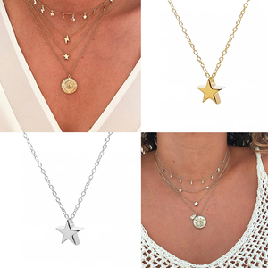 สร้อยคอเงินแท้ S925 รุ่น ROXI Simple Fashion ลายดาวเล็ก สำหรับผู้หญิง - Product Image 5
