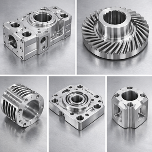 מכונת כרסום מיני CNC עם ציר רב-צדדי להרחבת חופש עיבוד רב-צדדי - Product Image 1