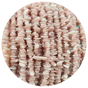 Commercio all'ingrosso pietra di cristallo naturale forma irregolare di pietra di ghiaia perline di forma libera perline di perline sciolte per la creazione di gioielli fai da te - Product Image 4