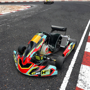 Gran Oferta 2025 Kart <span class=keywords><strong>de</strong></span> <span class=keywords><strong>Competición</strong></span> a Pedales 7.0KW/7500rpm Motor <span class=keywords><strong>de</strong></span> Gasolina <span class=keywords><strong>de</strong></span> 4 Tiempos Freno <span class=keywords><strong>de</strong></span> Disco Hidráulico Cadena Reforzada 428 para Exteriores - Product Image 6
