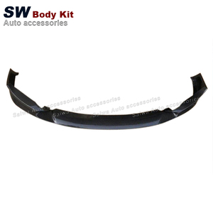 Carbon Front Stoßstangen lippe für BMW <span class=keywords><strong>X2</strong></span> F39 2019-2021 FRP Front stoßstange Splitter Lip Diffusor Cover Trim Body Kit - Product Image 6