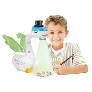 Hot Sell proiezione educativa cigno 3 colori di proiezione elettrica giocattoli con luce regali di apprendimento per i bambini - Product Image 5
