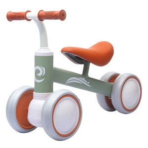 Vélo d'équilibre pour enfants - Nouveau scooter sans pédales pour bébés et tout-petits, idéal pour les premiers pas des tout-petits. - Product Image 1