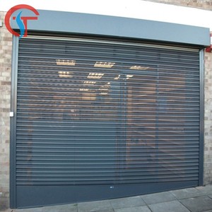 Perforado <span class=keywords><strong>DE</strong></span> <span class=keywords><strong>SEGURIDAD</strong></span> <span class=keywords><strong>DE</strong></span> metal rollo parrilla del obturador - Product Image 4