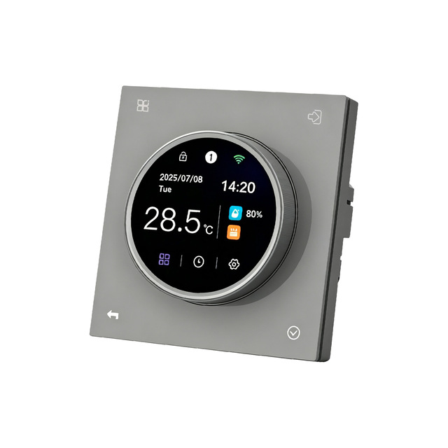 3A 16A WiFi Smart LCD Knob Thermostat Electric Gas Boiler Water Heating Temperature Controller Home Intelligent Heating