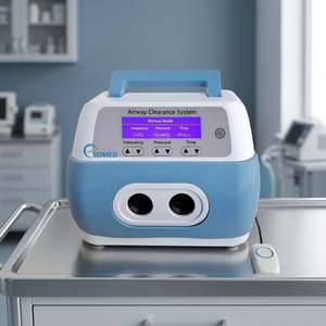 ACS-09 EOMED Máquina de Asistencia para la Tos, Sistema de Desobstrucción de las Vías Respiratorias para Enfermedades Pulmonares, Presión de 3-16 mmHg, Frecuencia de 1-12 Hz, Tallas de Chaleco - Product Image 3