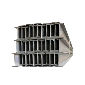 <span class=keywords><strong>Poutre</strong></span> en H à large bordure en acier au carbone personnalisée avec <span class=keywords><strong>dimensions</strong></span> précises pour les projets de structures en acier préfabriquées - Product Image 1