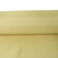 Tissu tissé en para-aramide thermorésistant 220 g/m², non inflammable, anti-étincelles, pour la fabrication d'uniformes de sauveteurs et de pompiers
