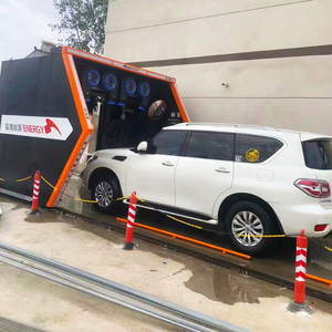 Nouveau modèle de distributeur automatique de carburant à mouvement alternatif pour station-service, fonctionnement autonome, prend en charge une petite surface, abordable, propre X - Product Image 5