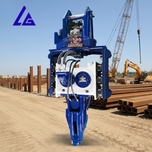 Pileuse verticale avec vanne supérieure et deux conduites pour excavatrice, construction <span class=keywords><strong>de</strong></span> bâtiments - Product Image 4