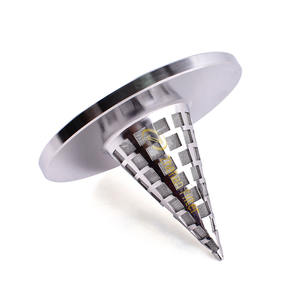 Filtre à mailles perforées coniques en acier inoxydable 304 haute pression avec trous ronds <span class=keywords><strong>pour</strong></span> le nettoyage <span class=keywords><strong>des</strong></span> fluides et <span class=keywords><strong>des</strong></span> impuretés - Product Image 2