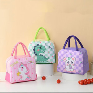 Bolsa Térmica para Almuerzo Infantil, de Aluminio Grueso, Diseño de Dibujos Animados, Venta al Por Mayor Directa, Económica - Product Image 1