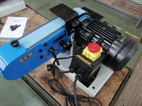 Meuleuse à bande et meuleuse à disque TTMC S-50, Machine de polissage des métaux 2 en 1, Machine de polissage de Surface et de bord