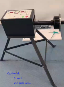 Precio de fábrica Rueda de mano Máquina equilibradora Tipo Herramienta de reparación Balanceador de ruedas para la venta - Product Image 3