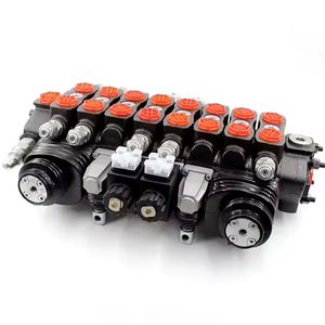 วาล์วควบคุมทิศทางไฮดรอลิกแบบแยกส่วน 8 ช่อง SD8 รุ่นแมนนวล |   โรงงานผู้ผลิตโดยตรง (OEM) - Product Image 3