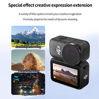 Pour DJI OSMO Nano Filtres d'objectif de caméra Filtres à densité neutre ND8 ND16 ND32 ND64 Ensembles Filtres Accessoires