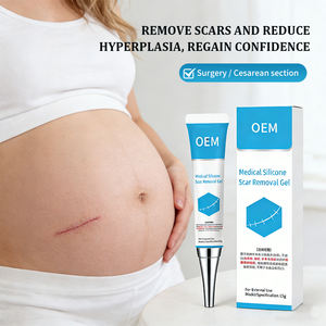Gel Reparador de Cicatrizes OEM, Eficaz na Remoção de Marcas e Estrias, Creme Natural para Remoção de Cicatrizes, Suprimento de Saúde - Product Image 4