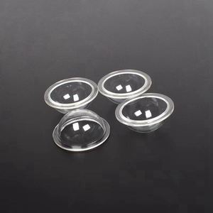 เลนส์โดมเว้าทำจากแก้วซิลิกาคุณภาพสูง ผลิตตามสั่งแบบ OEM พร้อมเคลือบ AR แซฟไฟร์ ช่องรับแสงใสพิเศษ - Product Image 6