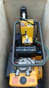 Machine de démarquage routier à chaud et à froid pour la suppression des lignes de marquage, à vendre - Product Image 6