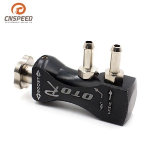 CNSPEED เทอร์โบบูสท์คอนโทรลเรกูเลเตอร์อะแดปเตอร์อเนกประสงค์สีแดงสำหรับการปรับปรุงประสิทธิภาพการดัดแปลงรถยนต์ - Product Image 2