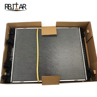 Radiateur d'eau de moteur automobile OEM 670038340, pièces automobiles en aluminium neuves pour Ghibli Quattroporte M156, garantie de 12 mois