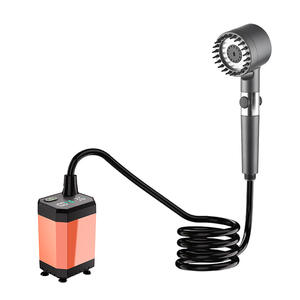 Douche extérieure électrique rechargeable par USB Artefact domestique portable <span class=keywords><strong>et</strong></span> simple pour se baigner dans un dortoir ou dans les zones rurales - Product Image 3
