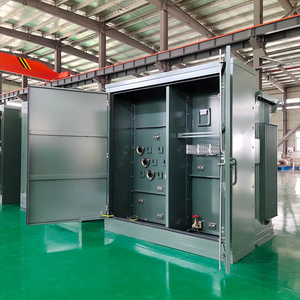 Ba giai đoạn Pad gắn điện biến áp 1250 2500 KVA 1500 3750 KVA 2mva 34.5kv giá - Product Image 2