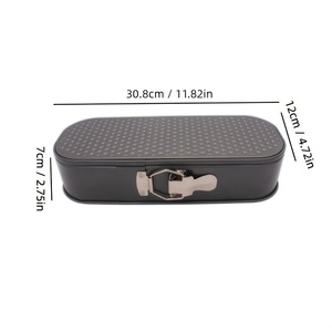 Oval Non Stick Bread Pan Carbon Steel Springform Cheesecake Mold Rectangle Oven Safe Baking Dish - Product Image 5