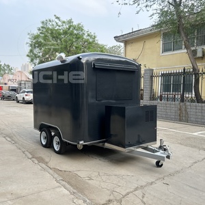 Italie Norvège Espagne Standard DOT Valide COC Street Food Truck Traiteur populaire Food Trailer - Product Image 3