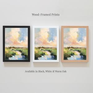 Peinture à l'huile originale sur toile, grande œuvre d'art murale, peinture abstraite de nuages, art mural de paysage pour la maison et la galerie - Product Image 6