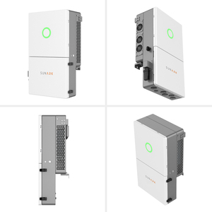 Inversores Solares Híbridos Sunark de Onda Sinusoidal Pura de 12V 220V, 5Kw, 6Kw, 10kw, 12Kw, Bifásicos - Product Image 2