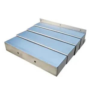 Shandong Woruike Steel Telescopic Cover CNC Machine Guards