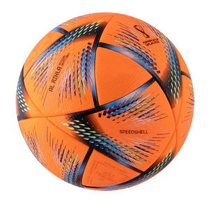 <span class=keywords><strong>2022</strong></span> AI RIHLA professionnel thermique collé en cuir PU ligue <span class=keywords><strong>Match</strong></span> taille 5 ballon <span class=keywords><strong>de</strong></span> Football imprimé Logo pour la formation <span class=keywords><strong>de</strong></span> Club - Product Image 2