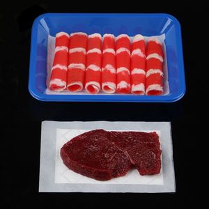 Tampon absorbant super absorbant jetable pour l'emballage de viande fraîche dans les barquettes alimentaires - Product Image 6