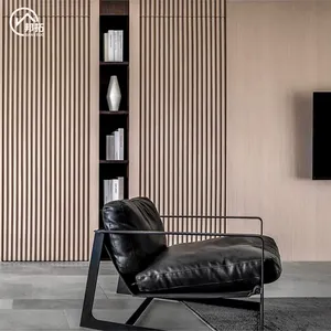 Hot Selling Bedroom Wpc Wall Cladding Panel interior Wpc wall panel PVC Grille Wall siding 3D boards