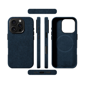 <span class=keywords><strong>Coque</strong></span> arrière en cuir <span class=keywords><strong>Alcantara</strong></span> pour <span class=keywords><strong>iPhone</strong></span> 11 13 12 <span class=keywords><strong>Pro</strong></span> Max <span class=keywords><strong>14</strong></span> Plus 15 16 <span class=keywords><strong>Pro</strong></span> Max, étui de téléphone artificiel de luxe - Product Image 1