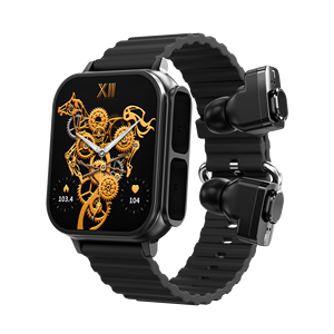 新款便携式N22智能手表超TWS <span class=keywords><strong>2</strong></span>合1智能手表无线耳塞蓝牙耳机圣诞礼物 - Product Image 2