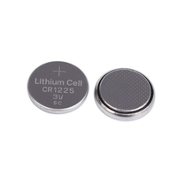 Pile bouton CR1225 au lithium 3V 50mAh Pile bouton primaire