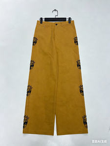 Pantalones Ndebele Bordados de Talla Grande, Antiarrugas, Estilo Tribal, Étnicos, para Ocasiones Casuales y Ceremoniales - Product Image 2