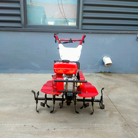 Cultivador Rotatorio Manual a Gasolina de 5.4hp, Resistente y Personalizable, con Cuchilla de Labranza Profunda y Mango Ajustable para Huertos y Jardines